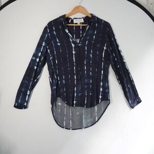 Cloth & Stone Anthropologie Tie Dye Shirt Relaxed Fit‎ Blouse XS